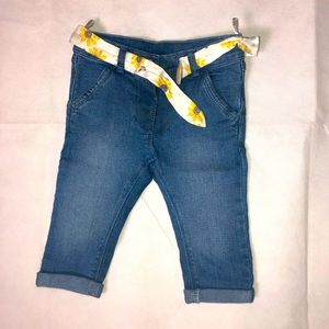 C&A Toddler (girl) blue Jeans 12-18 month old